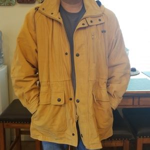 Wilson's Suede Jacket with detachable hood